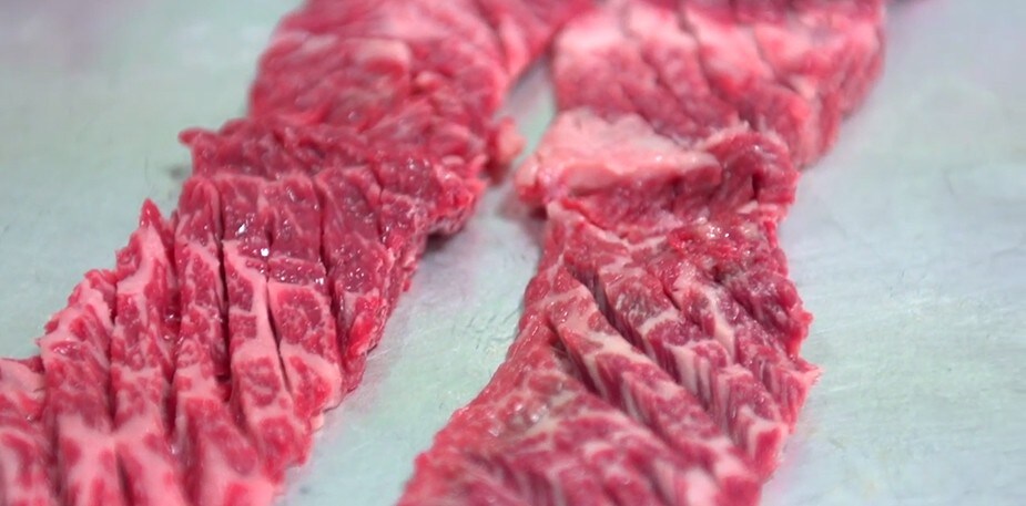 Rozbieranie mięsa – king cut